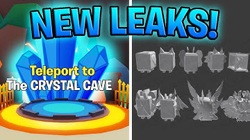 NEW 💎CRYSTAL CAVE WORLD LEAKS IN MINING SIMULATOR 2!!