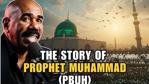 Steve Harvey Learns The Life Story Of Prophet Muhammad PBUH