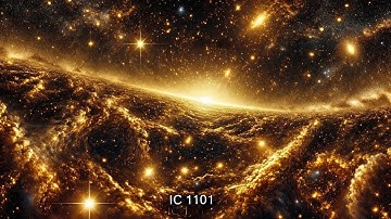 IC 1101: The Colossal Galactic Titan – Exploring the Largest Galaxy in the Known Universe
