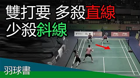 雙打 要多殺直線而少殺斜線 這點非常重要！ - 天天要聞