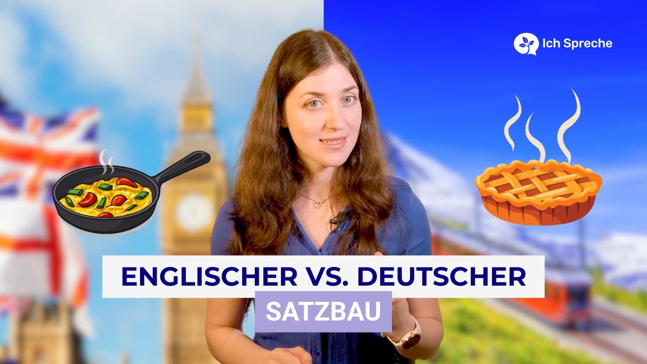 Mit diesem Rezept klappt's mit den deutschen Sätzen 🇩🇪 - Die 4 Grundregeln + TeKaMoLo leicht erklärt