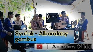 Syufak - Albandany gambus (live) || Vokal Diansyah - امتى انا اشوفك