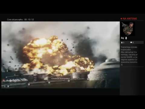 BATTLEFIELD 1 # 8  PL PS4  Transmisja na żywo z PS4 użytkownika EMIL_TANK_14