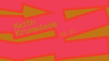 Keith Krumwiede - Spring 2020 Baumer Lecture Series