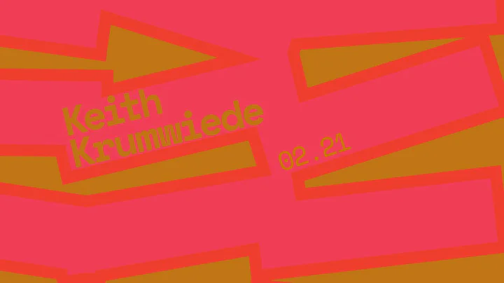 Keith Krumwiede - Spring 2020 Baumer Lecture Series