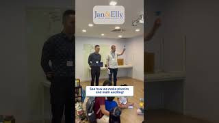 Sneak Peek Taster Session at Jan&Elly