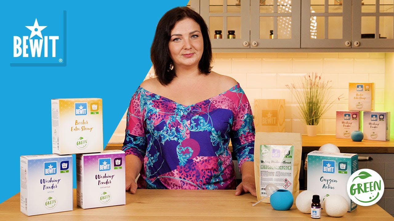 Představení řady BEWIT Green