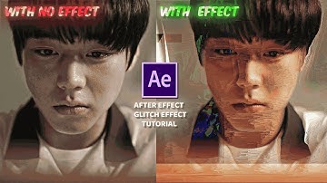 Glitch effect Tutorial 🤯 |After effect Tutorial #aftereffects