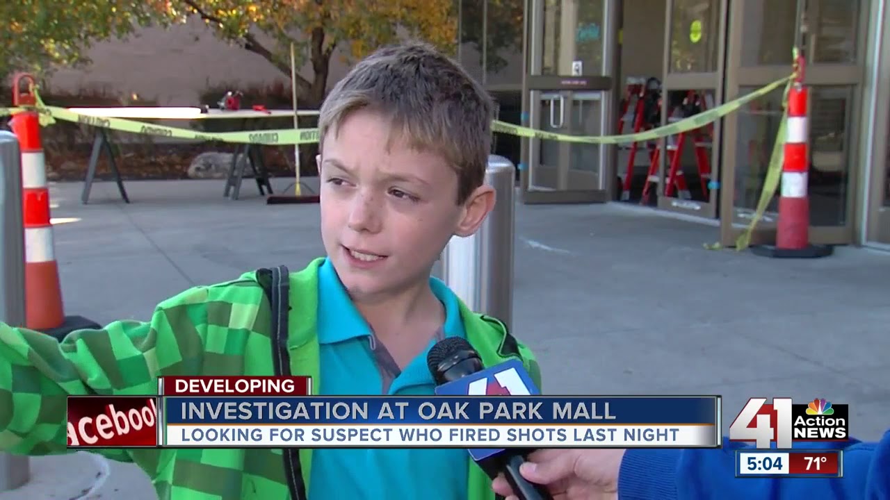 Oak Park Mall terror: Father, son witness shooting 