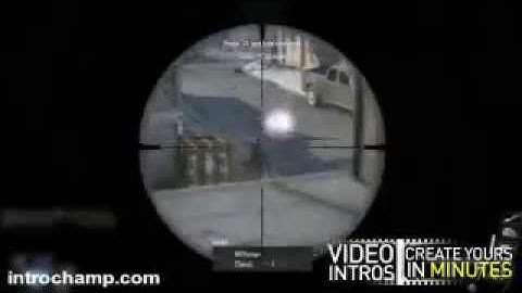 Fire In The Hole sniper   IntroChamp   Customizable video intros