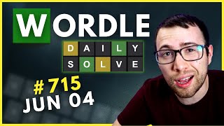 Wordle: What is the Solution For Today? | SUNDAY, June 4 (715)