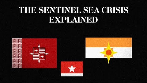 The Sentinel Sea Crisis explained (3085-3086)