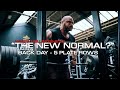 5 PLATE ROWS!!! | BACK DAY - "The New Normal ?"