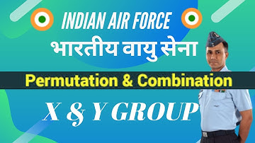 Permutations and Combinations Part 1 Airforce X Group Airmen