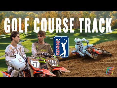 GOLF COURSE TRACK - SHREDDING 2-STROKE