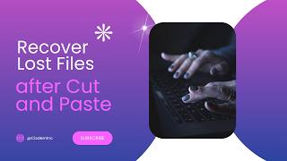 How to Recover Files Lost in Cut and Paste on Windows 11 or 10?
