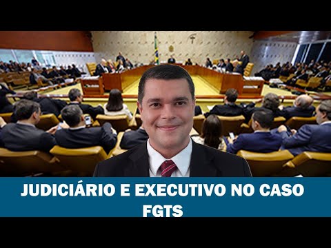 JUDICIÁRIO E EXECUTIVO NO CASO FGTS   CLOVIS RENATO