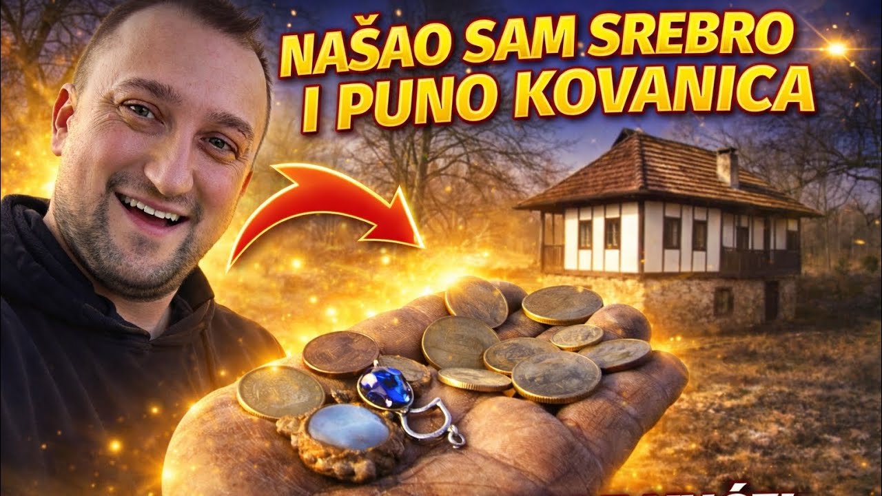 Kopao sam po temeljima stare kuće… Nisam očekivao OVO! 😳