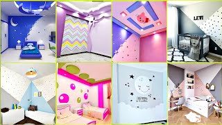 دهانات غرف اطفال بنات واولاد روعه، احدث الوان غرف اطفال،ديكورات غرف نوم اطفال Children's room paints