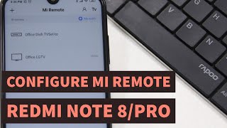 Redmi Note 8/Pro: How to Setup Mi Remote to control TV, AC [Hindi] screenshot 3