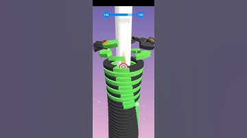 134-135 level complete stack ball #shorts