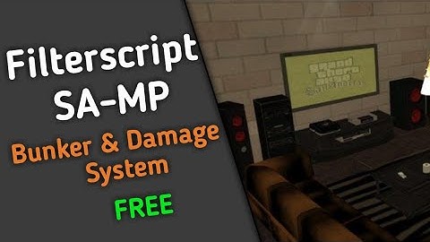 [FS] Bunker & Damage System | Free