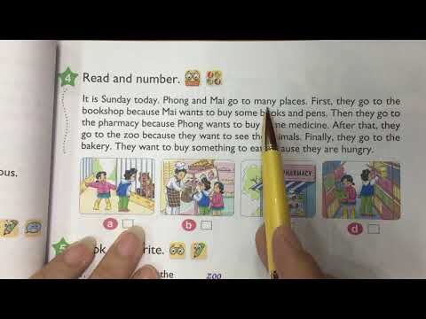 Video Tiếng Anh lớp 4 Unit 16 lesson 3 - YouTube
