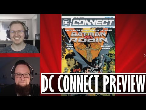 Ein Blick in den DC Connect (Previews) für September 2022! - Batman vs. Robin! (feat. Batalist83)