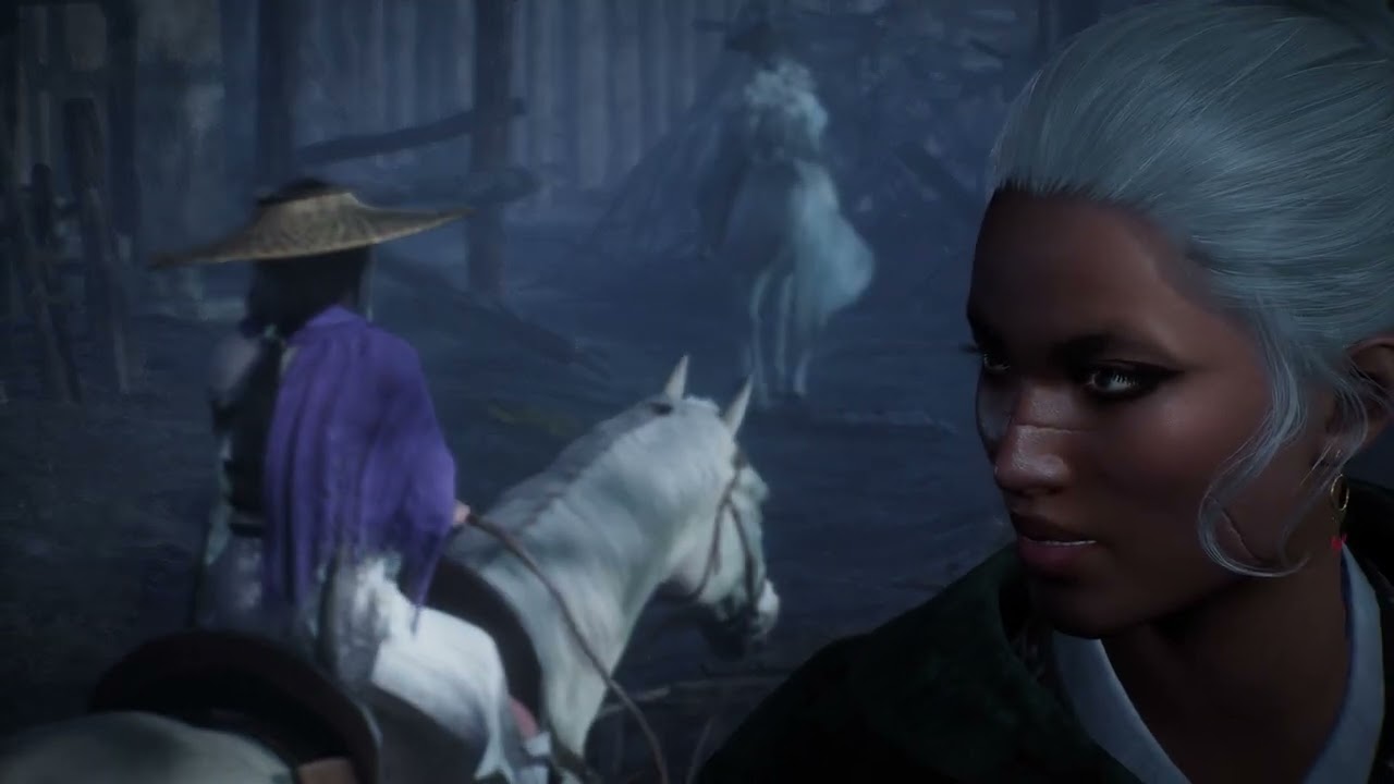 Wo Long: Fallen Dynasty - The Crouching Dragon Roars: Hero Wakes Up, Hong Jing and Zuo Ci Cutscene