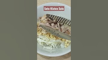 Thumbnail of Soto Ayam Kampung Bening Klaten Solo Enak Seger #shorts #videoshorts #sotoayam #masakan #cooking