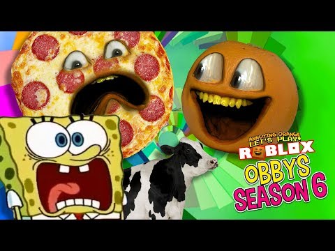 Roblox Obbys Season 6 Youtube - amazoncom clip annoying orange plays roblox obbys