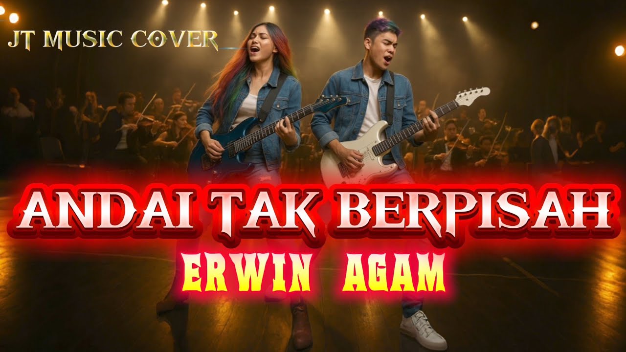 ANDAI TAK BERPISAH [ ERWIN AGAM ] AI COVER