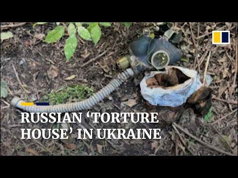 Ukraine says video shows ‘torture house’ where Russian troops did brutal interrogations