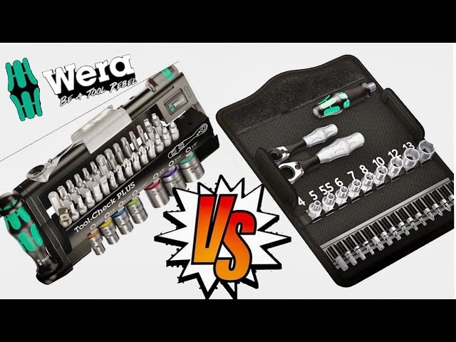 Wera tool-check plus 39 herramientas