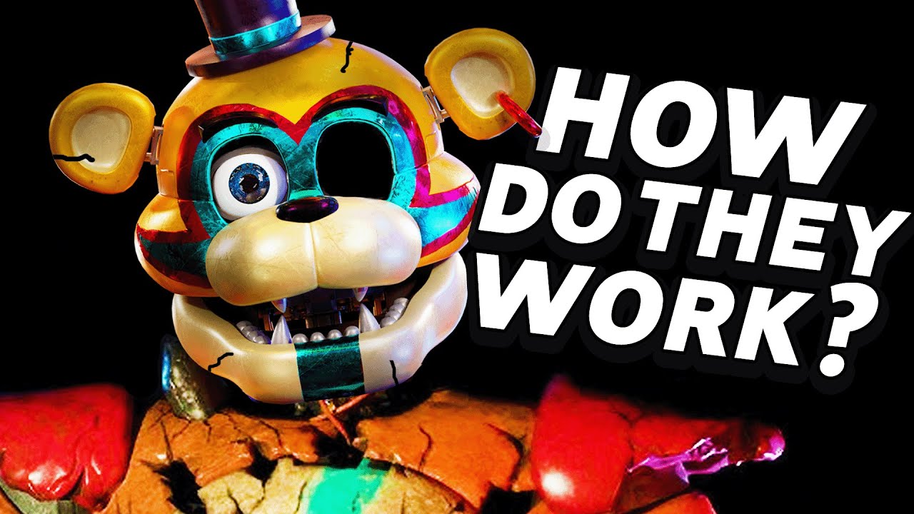 How strong and powerful are the animatronics from Five Nights At