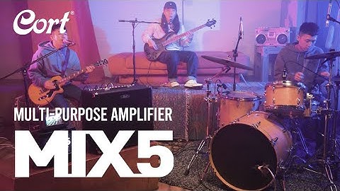 Hear the Multi-Purpose Amplifier MIX5 | MIX Series | Cort Amplifiers