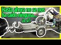 Como atar moto al remolque |  Distrito Enduro
