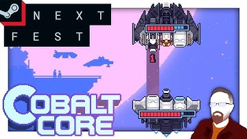 A Starship Deck-Builder with Tactical Movement — Cobalt Core Demo #nextfest