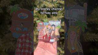 Disney channel fantasy pins