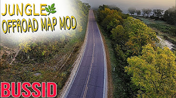 Bussid Map Mod V3.7_ Download Jungle OFFroad A Map Mod For Bus simulator indonesia #bussid#mapmod