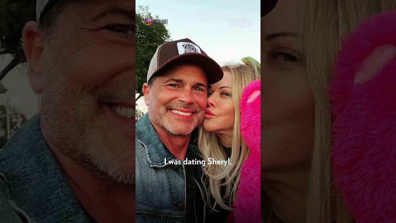 Rob Lowe Reflects On How His Wife Sheryl Inspired Him To Get Sober