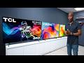Samsung M70H и M80H против TCL QM5K: какой телевизор лучше?