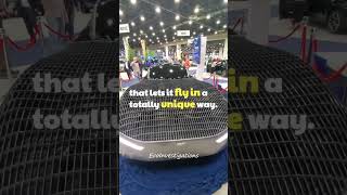 🚗🛫 Alef Model A — The FIRST Real Flying Car You Can Drive?! 🔥#AlefModelA #FlyingCar #EVTech