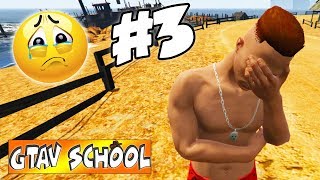 POIL DE CAROTTE SEULE AU MONDE :'( ! GTAV SCHOOL RP #3 S3