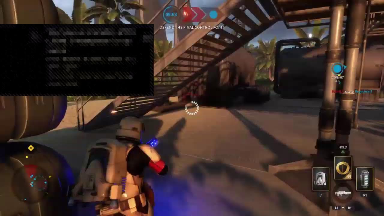 Approach to Landing Pad 13, Star Wars Battlefront | Cruzitor ch.