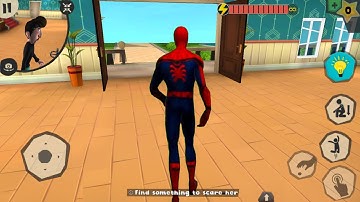 Scary Robber Home Clash New Levels New Chapter Spiderman Gameplay Update (Android,iOS)