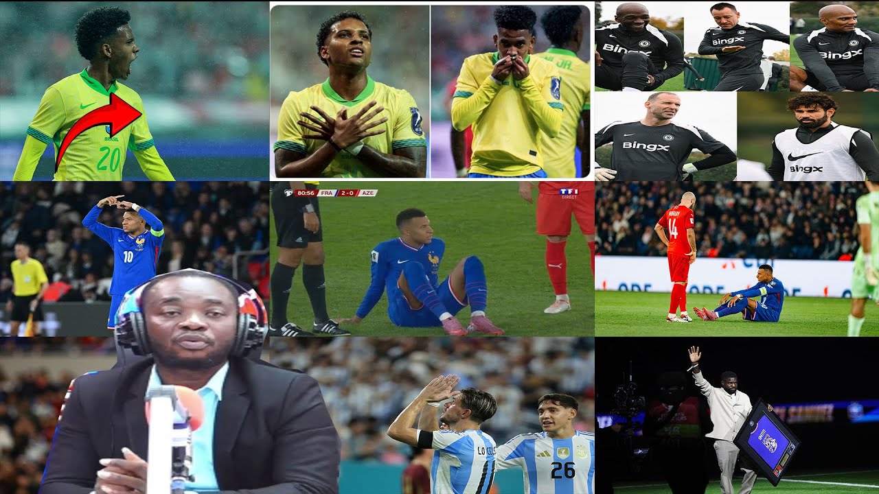 LAWSON SPORTS ON SATURDAY WITH KING EBEN..KYLIAN MBAPPE TO MISS EL CLASICO..MADRID ANGRY AT MBAPPE