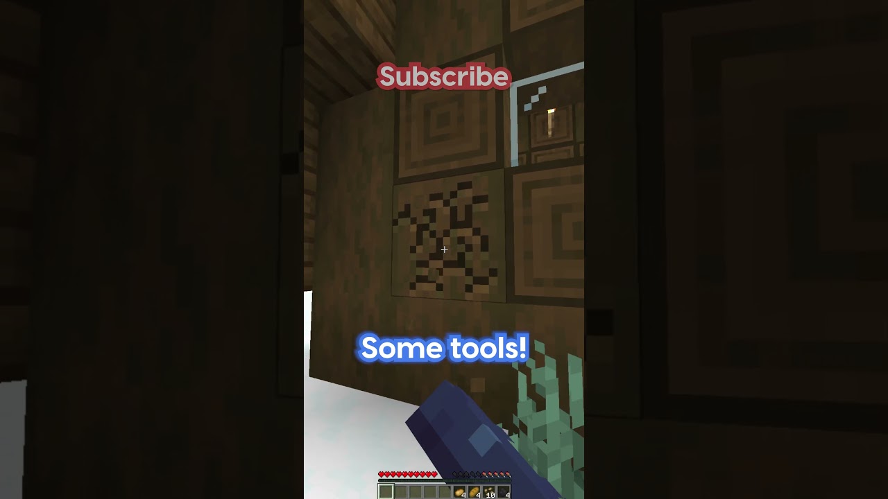 WATCH: Minecraft, But I Can't Touch Something That Starts With The Letter "E"