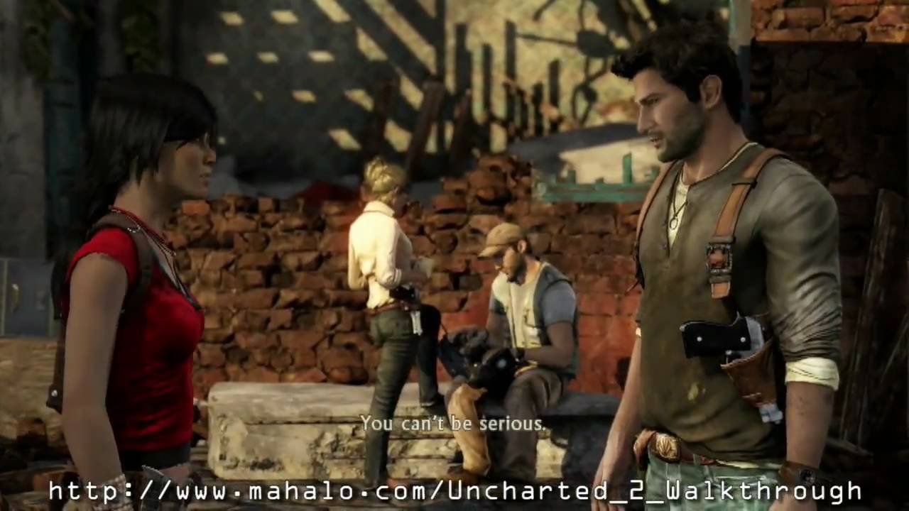 Uncharted 2: Among Thieves - Smile Politely — Champaign-Urbana's