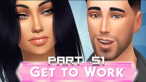The Sims 4 | Get To Work | Part 51 - Growing Belly.